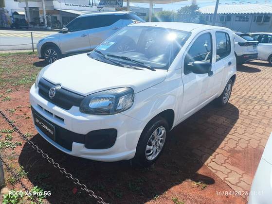 FIAT UNO 1.0 FIREFLY FLEX DRIVE 4P MANUAL FIAT UNO 1.0 FIREFLY FLEX DRIVE 4P MANUAL